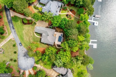 Welcome to your dream home, where timeless European charm meets on Reynolds Lake Oconee - The Landing in Georgia - for sale on GolfHomes.com, golf home, golf lot