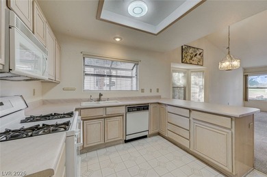 Set against sweeping mountain and golf course views, this on Highland Falls Golf Club in Nevada - for sale on GolfHomes.com, golf home, golf lot