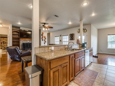 Welcome to this charming home that perfectly blends traditional on Cobblestone Golf Course in Oklahoma - for sale on GolfHomes.com, golf home, golf lot