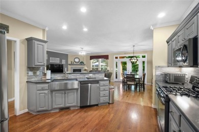 Stunning home that is handicap accessible in a rare much desired on Bella Vista - Metfield Golf Complex and Country Club in Arkansas - for sale on GolfHomes.com, golf home, golf lot