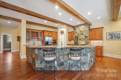Stunning French Country Estate on +/-1.30 acres in prestigious on Verdict Ridge Golf and Country Club in North Carolina - for sale on GolfHomes.com, golf home, golf lot