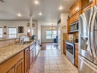 Welcome to this charming home that perfectly blends traditional on Cobblestone Golf Course in Oklahoma - for sale on GolfHomes.com, golf home, golf lot