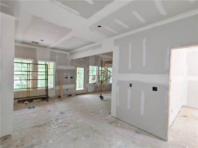 Keowee Key Interior Home Under Construction to be completed late on Keowee Key Golf and Country Club in South Carolina - for sale on GolfHomes.com, golf home, golf lot