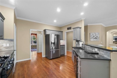 Stunning home that is handicap accessible in a rare much desired on Bella Vista - Metfield Golf Complex and Country Club in Arkansas - for sale on GolfHomes.com, golf home, golf lot