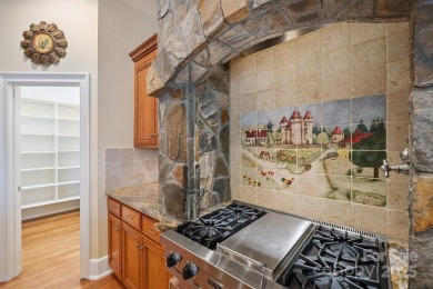 Stunning French Country Estate on +/-1.30 acres in prestigious on Verdict Ridge Golf and Country Club in North Carolina - for sale on GolfHomes.com, golf home, golf lot