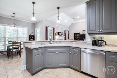 Welcome to this beautifully maintained BRICK 4-bedroom plus on Henderson Golf Club in Georgia - for sale on GolfHomes.com, golf home, golf lot