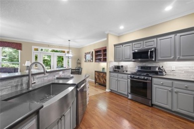 Stunning home that is handicap accessible in a rare much desired on Bella Vista - Metfield Golf Complex and Country Club in Arkansas - for sale on GolfHomes.com, golf home, golf lot