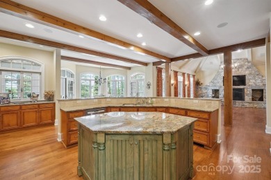 Stunning French Country Estate on +/-1.30 acres in prestigious on Verdict Ridge Golf and Country Club in North Carolina - for sale on GolfHomes.com, golf home, golf lot