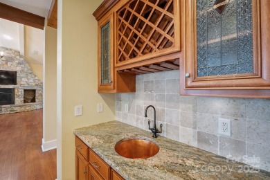 Stunning French Country Estate on +/-1.30 acres in prestigious on Verdict Ridge Golf and Country Club in North Carolina - for sale on GolfHomes.com, golf home, golf lot