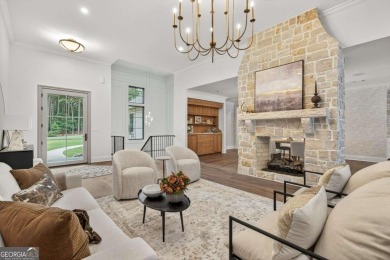 Welcome to your dream home, where timeless European charm meets on Reynolds Lake Oconee - The Landing in Georgia - for sale on GolfHomes.com, golf home, golf lot