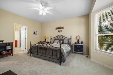 Stunning home that is handicap accessible in a rare much desired on Bella Vista - Metfield Golf Complex and Country Club in Arkansas - for sale on GolfHomes.com, golf home, golf lot
