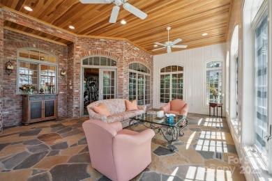 Stunning French Country Estate on +/-1.30 acres in prestigious on Verdict Ridge Golf and Country Club in North Carolina - for sale on GolfHomes.com, golf home, golf lot