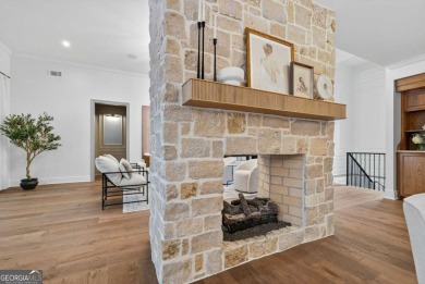Welcome to your dream home, where timeless European charm meets on Reynolds Lake Oconee - The Landing in Georgia - for sale on GolfHomes.com, golf home, golf lot