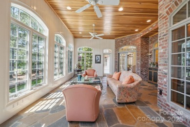 Stunning French Country Estate on +/-1.30 acres in prestigious on Verdict Ridge Golf and Country Club in North Carolina - for sale on GolfHomes.com, golf home, golf lot