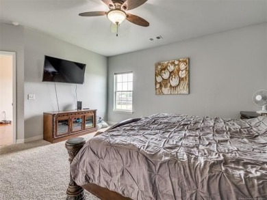 Welcome to this charming home that perfectly blends traditional on Cobblestone Golf Course in Oklahoma - for sale on GolfHomes.com, golf home, golf lot