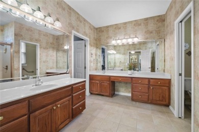 Stunning home that is handicap accessible in a rare much desired on Bella Vista - Metfield Golf Complex and Country Club in Arkansas - for sale on GolfHomes.com, golf home, golf lot