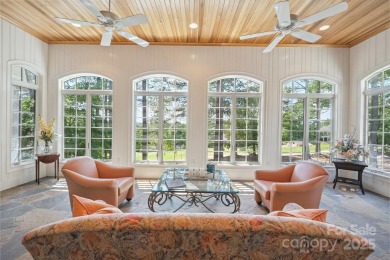 Stunning French Country Estate on +/-1.30 acres in prestigious on Verdict Ridge Golf and Country Club in North Carolina - for sale on GolfHomes.com, golf home, golf lot