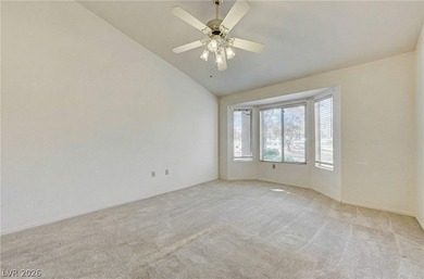 Set against sweeping mountain and golf course views, this on Highland Falls Golf Club in Nevada - for sale on GolfHomes.com, golf home, golf lot