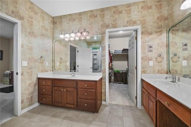 Stunning home that is handicap accessible in a rare much desired on Bella Vista - Metfield Golf Complex and Country Club in Arkansas - for sale on GolfHomes.com, golf home, golf lot