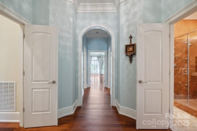 Stunning French Country Estate on +/-1.30 acres in prestigious on Verdict Ridge Golf and Country Club in North Carolina - for sale on GolfHomes.com, golf home, golf lot