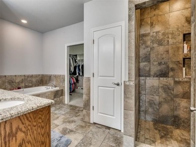 Welcome to this charming home that perfectly blends traditional on Cobblestone Golf Course in Oklahoma - for sale on GolfHomes.com, golf home, golf lot