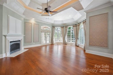 Stunning French Country Estate on +/-1.30 acres in prestigious on Verdict Ridge Golf and Country Club in North Carolina - for sale on GolfHomes.com, golf home, golf lot