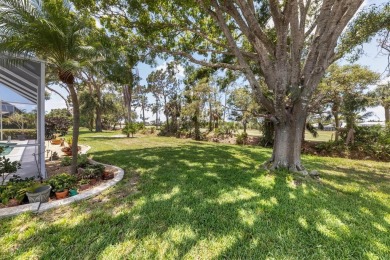 SPACIOUS OPEN VIEWS OF POOL, YARD, TREES, GOLF COURSE and LAKE on Pelican Pointe Golf and Country Club in Florida - for sale on GolfHomes.com, golf home, golf lot