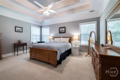 Welcome to this beautifully maintained BRICK 4-bedroom plus on Henderson Golf Club in Georgia - for sale on GolfHomes.com, golf home, golf lot