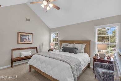 Welcome to your new home nestled on a wooded lot on the 13th on The Lakes Country Club in North Carolina - for sale on GolfHomes.com, golf home, golf lot