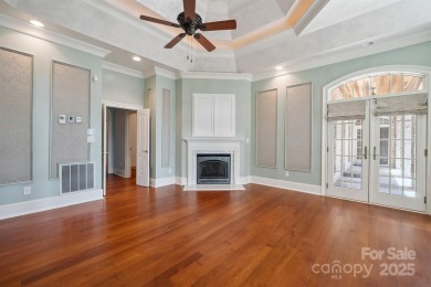 Stunning French Country Estate on +/-1.30 acres in prestigious on Verdict Ridge Golf and Country Club in North Carolina - for sale on GolfHomes.com, golf home, golf lot