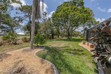 SPACIOUS OPEN VIEWS OF POOL, YARD, TREES, GOLF COURSE and LAKE on Pelican Pointe Golf and Country Club in Florida - for sale on GolfHomes.com, golf home, golf lot