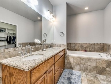 Welcome to this charming home that perfectly blends traditional on Cobblestone Golf Course in Oklahoma - for sale on GolfHomes.com, golf home, golf lot