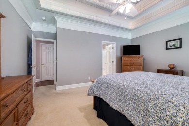 Welcome to this beautifully maintained BRICK 4-bedroom plus on Henderson Golf Club in Georgia - for sale on GolfHomes.com, golf home, golf lot