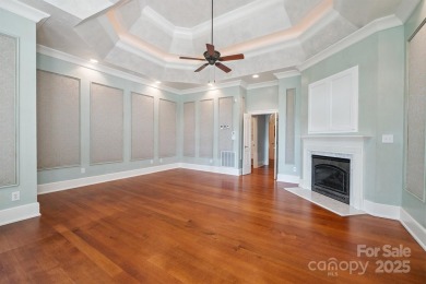 Stunning French Country Estate on +/-1.30 acres in prestigious on Verdict Ridge Golf and Country Club in North Carolina - for sale on GolfHomes.com, golf home, golf lot