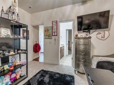 Welcome to this charming home that perfectly blends traditional on Cobblestone Golf Course in Oklahoma - for sale on GolfHomes.com, golf home, golf lot