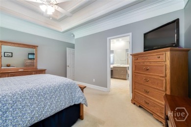 Welcome to this beautifully maintained BRICK 4-bedroom plus on Henderson Golf Club in Georgia - for sale on GolfHomes.com, golf home, golf lot