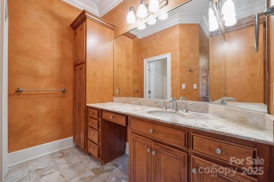 Stunning French Country Estate on +/-1.30 acres in prestigious on Verdict Ridge Golf and Country Club in North Carolina - for sale on GolfHomes.com, golf home, golf lot