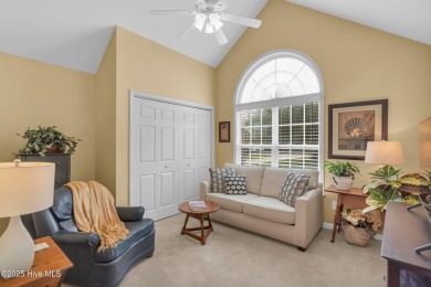Welcome to your new home nestled on a wooded lot on the 13th on The Lakes Country Club in North Carolina - for sale on GolfHomes.com, golf home, golf lot