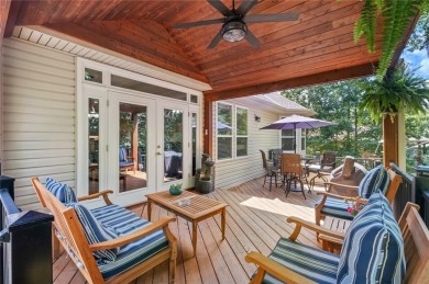 Stunning home that is handicap accessible in a rare much desired on Bella Vista - Metfield Golf Complex and Country Club in Arkansas - for sale on GolfHomes.com, golf home, golf lot