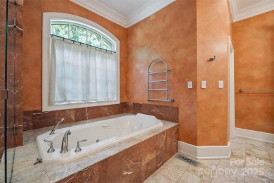 Stunning French Country Estate on +/-1.30 acres in prestigious on Verdict Ridge Golf and Country Club in North Carolina - for sale on GolfHomes.com, golf home, golf lot