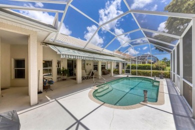 SPACIOUS OPEN VIEWS OF POOL, YARD, TREES, GOLF COURSE and LAKE on Pelican Pointe Golf and Country Club in Florida - for sale on GolfHomes.com, golf home, golf lot