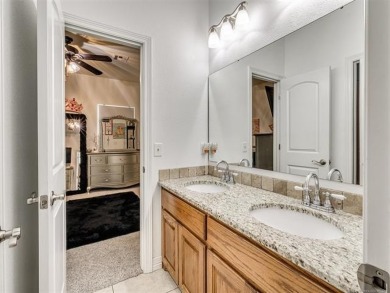 Welcome to this charming home that perfectly blends traditional on Cobblestone Golf Course in Oklahoma - for sale on GolfHomes.com, golf home, golf lot