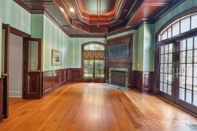 Stunning French Country Estate on +/-1.30 acres in prestigious on Verdict Ridge Golf and Country Club in North Carolina - for sale on GolfHomes.com, golf home, golf lot