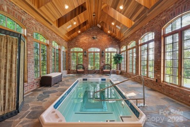 Stunning French Country Estate on +/-1.30 acres in prestigious on Verdict Ridge Golf and Country Club in North Carolina - for sale on GolfHomes.com, golf home, golf lot