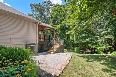 Stunning home that is handicap accessible in a rare much desired on Bella Vista - Metfield Golf Complex and Country Club in Arkansas - for sale on GolfHomes.com, golf home, golf lot