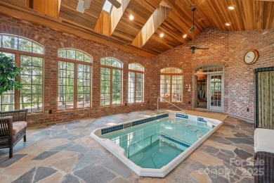 Stunning French Country Estate on +/-1.30 acres in prestigious on Verdict Ridge Golf and Country Club in North Carolina - for sale on GolfHomes.com, golf home, golf lot