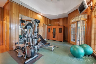 Stunning French Country Estate on +/-1.30 acres in prestigious on Verdict Ridge Golf and Country Club in North Carolina - for sale on GolfHomes.com, golf home, golf lot