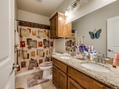 Welcome to this charming home that perfectly blends traditional on Cobblestone Golf Course in Oklahoma - for sale on GolfHomes.com, golf home, golf lot