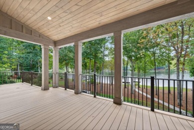 Welcome to your dream home, where timeless European charm meets on Reynolds Lake Oconee - The Landing in Georgia - for sale on GolfHomes.com, golf home, golf lot