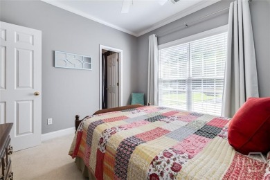 Welcome to this beautifully maintained BRICK 4-bedroom plus on Henderson Golf Club in Georgia - for sale on GolfHomes.com, golf home, golf lot